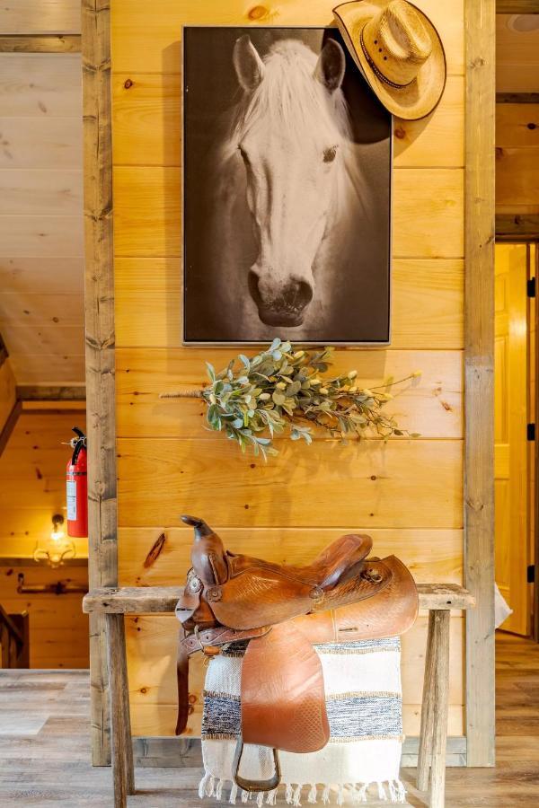 Barrstone Ranch Sevierville Eksteriør bilde