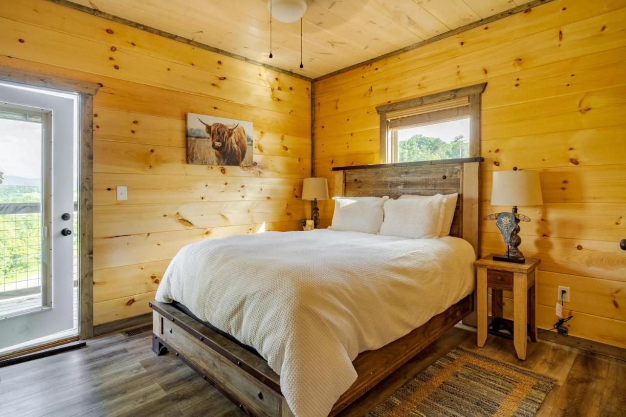 Barrstone Ranch Sevierville Eksteriør bilde