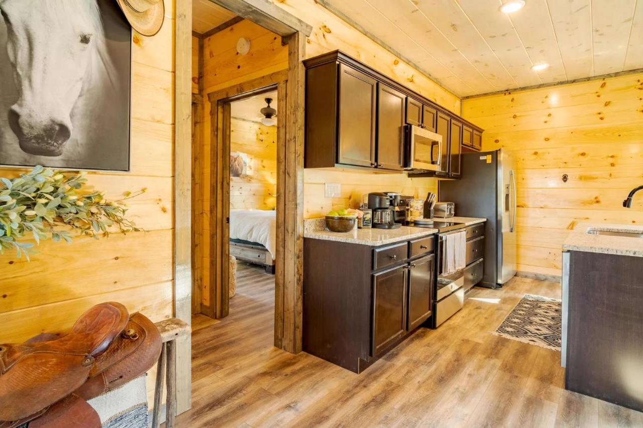Barrstone Ranch Sevierville Eksteriør bilde