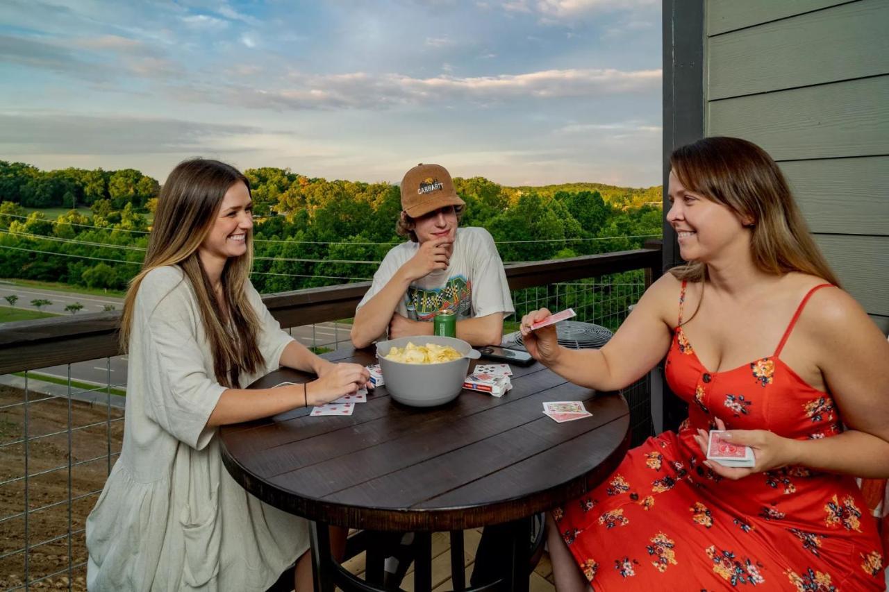 Barrstone Ranch Sevierville Eksteriør bilde