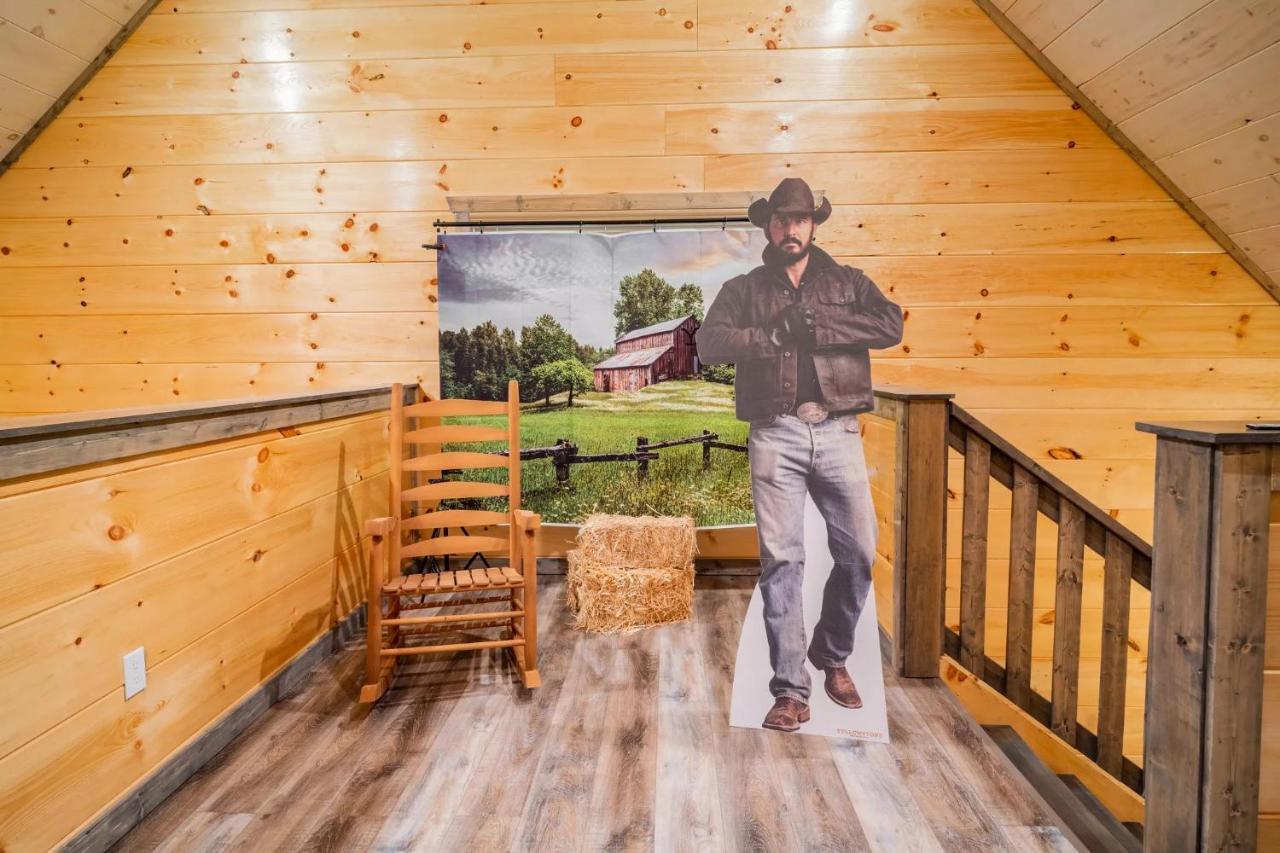 Barrstone Ranch Sevierville Eksteriør bilde