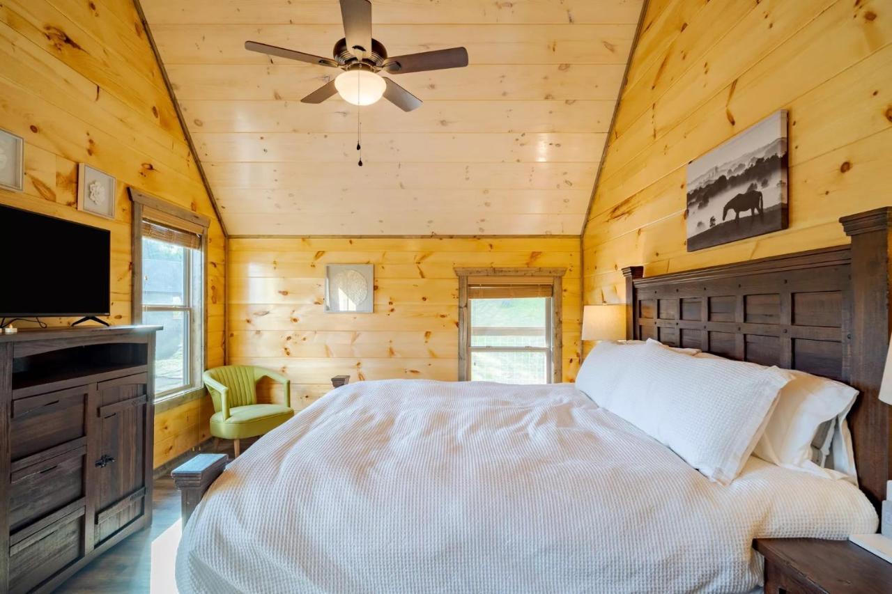 Barrstone Ranch Sevierville Eksteriør bilde