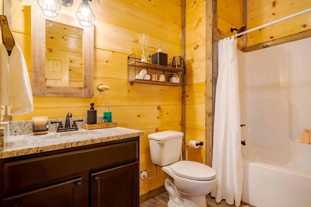 Barrstone Ranch Sevierville Eksteriør bilde