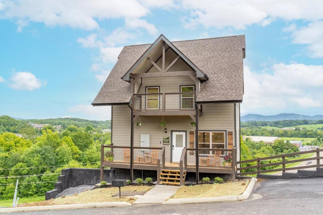 Barrstone Ranch Sevierville Eksteriør bilde