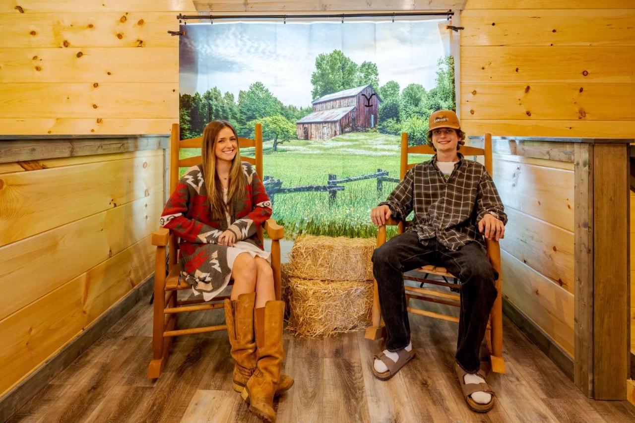 Barrstone Ranch Sevierville Eksteriør bilde
