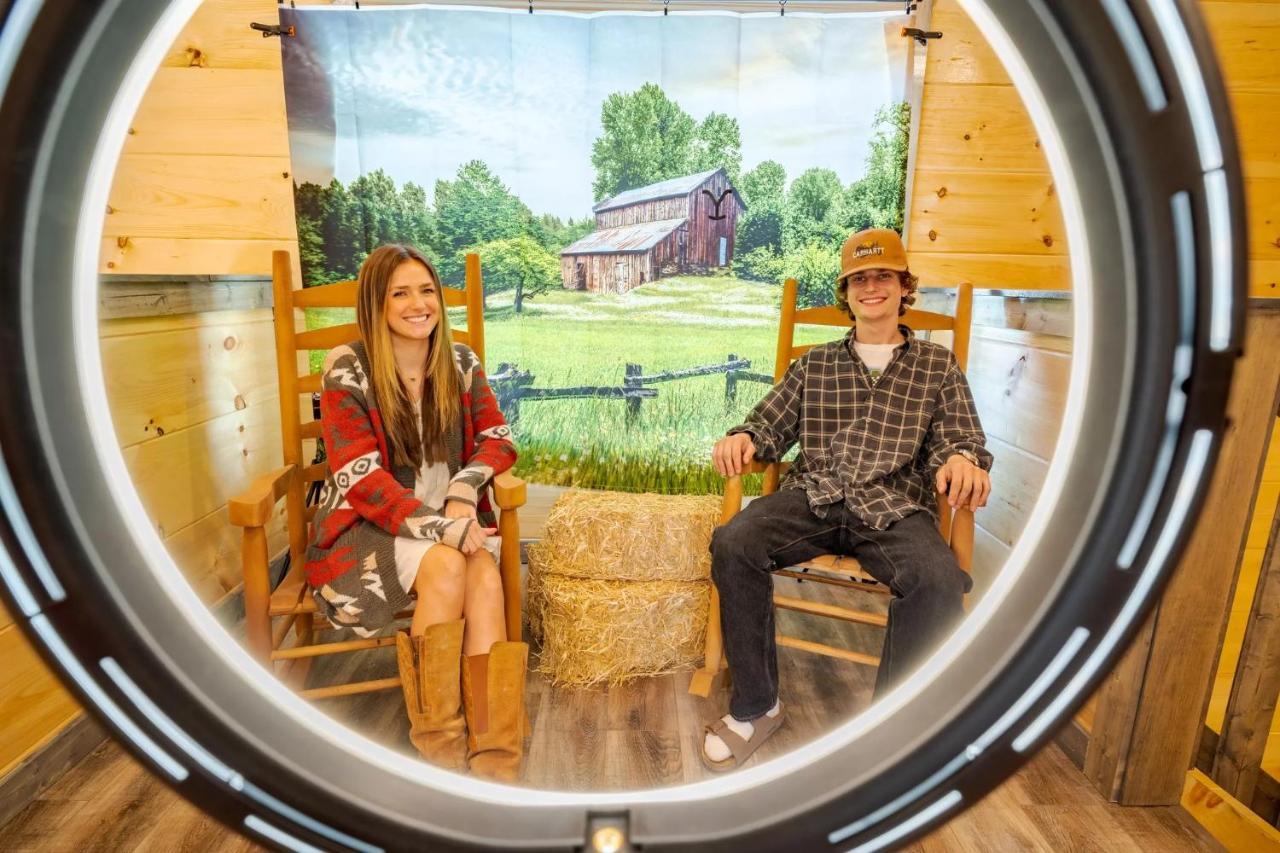 Barrstone Ranch Sevierville Eksteriør bilde