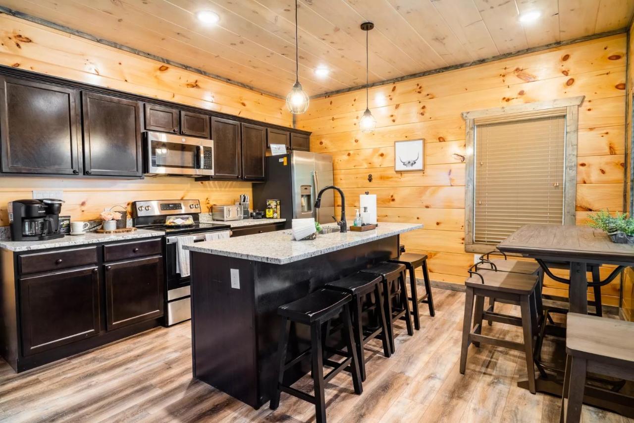Barrstone Ranch Sevierville Eksteriør bilde