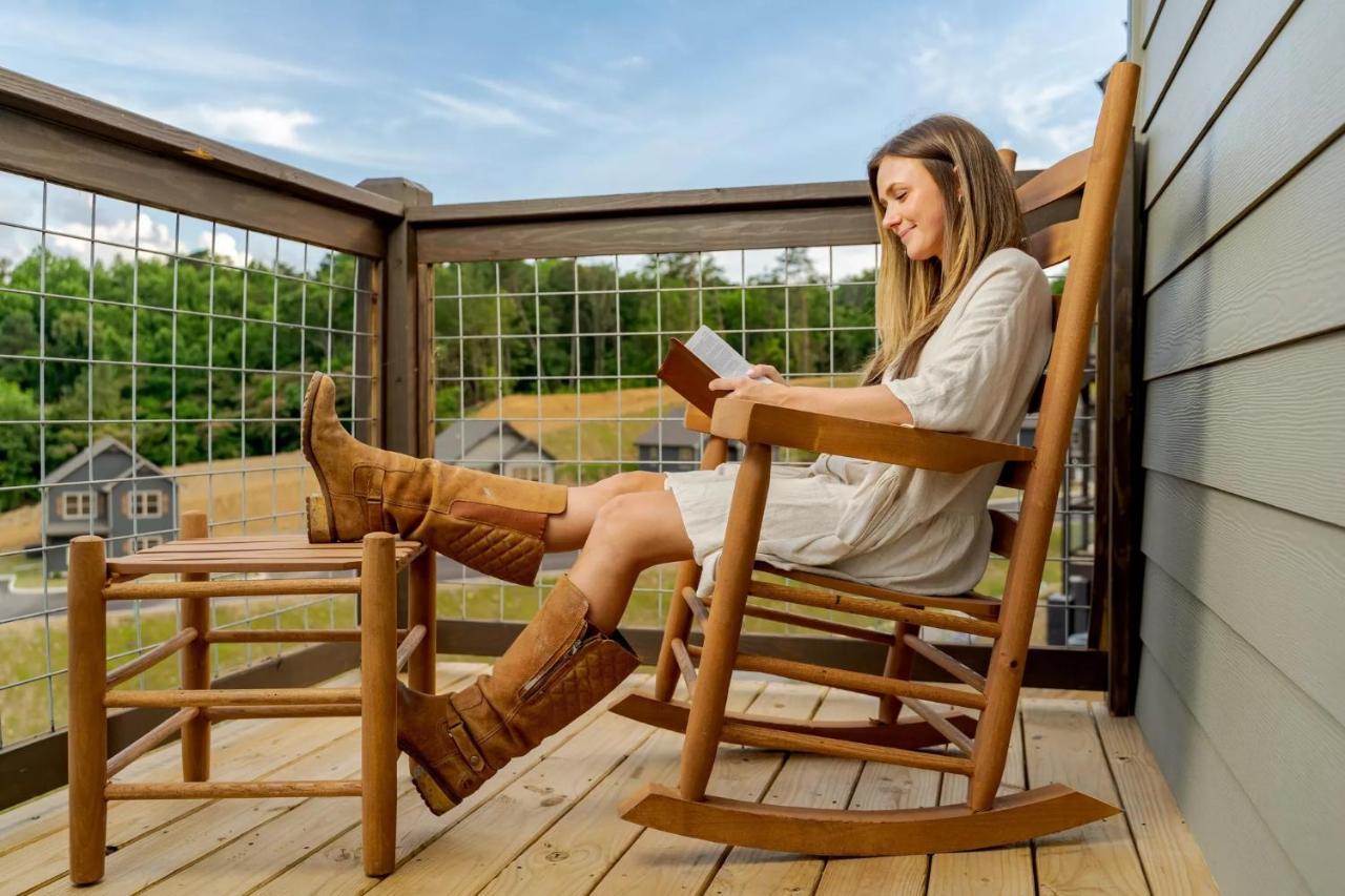Barrstone Ranch Sevierville Eksteriør bilde